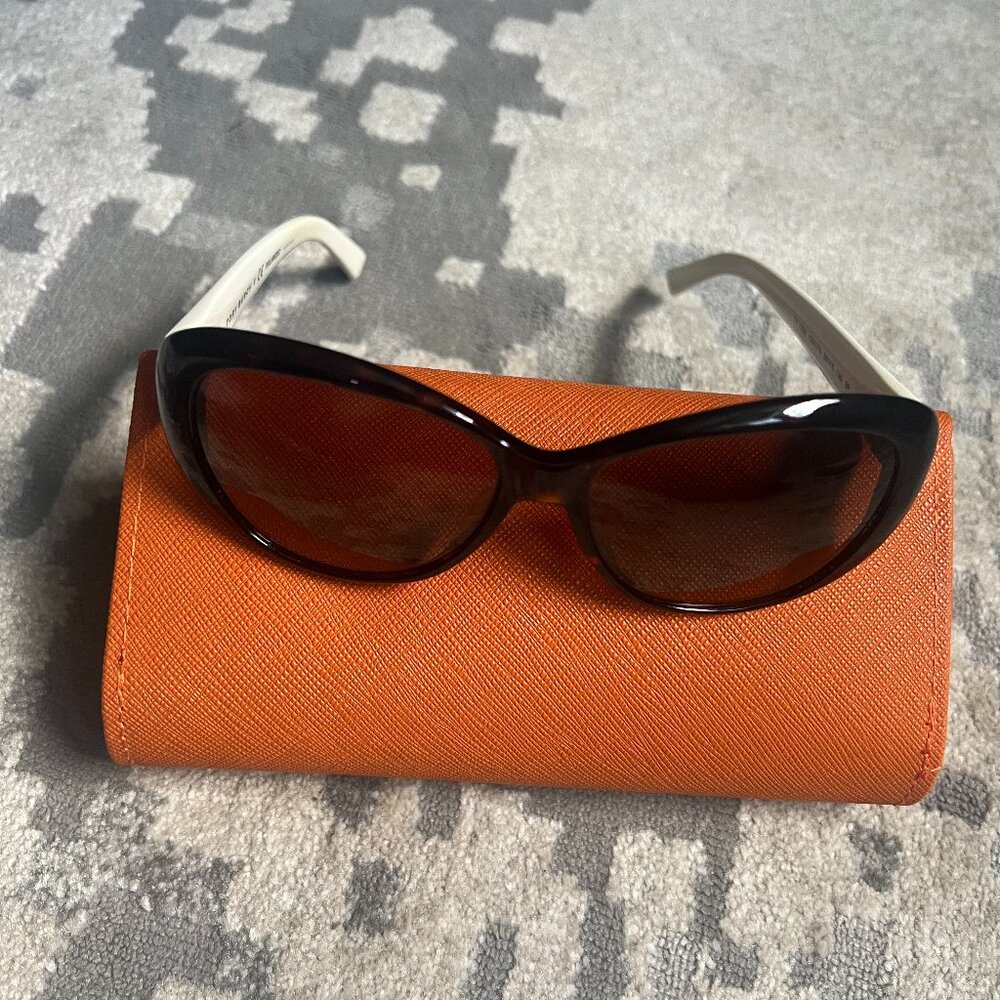 Tory Burch Tortoise Sunglasses